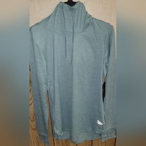 Reebok Marbled l/s hoodie